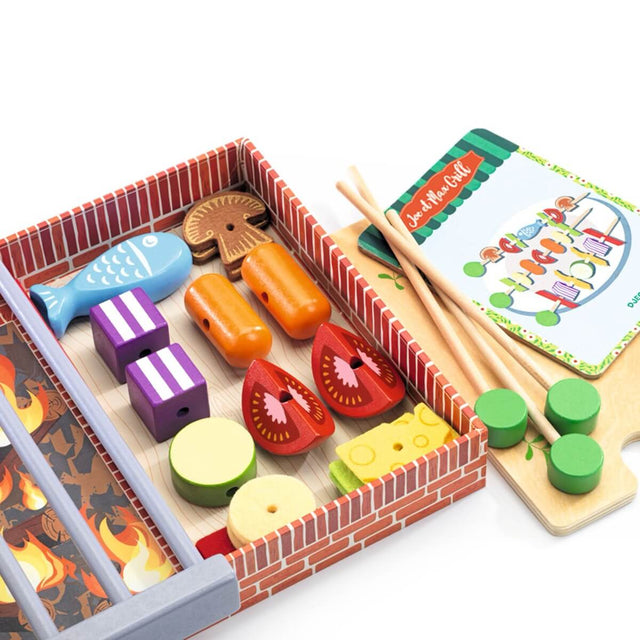 Jeu de barbecue Joe et Max Grill - Jouets d'imitation by Djeco
