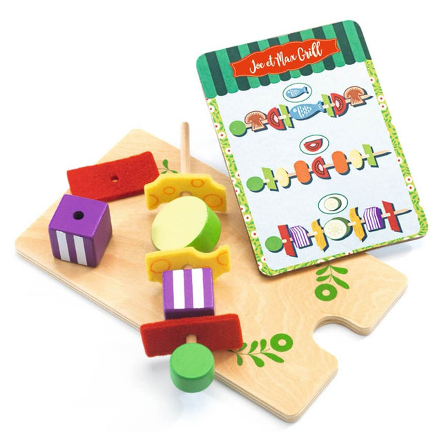 Jeu de barbecue Joe et Max Grill - Jouets d'imitation by Djeco