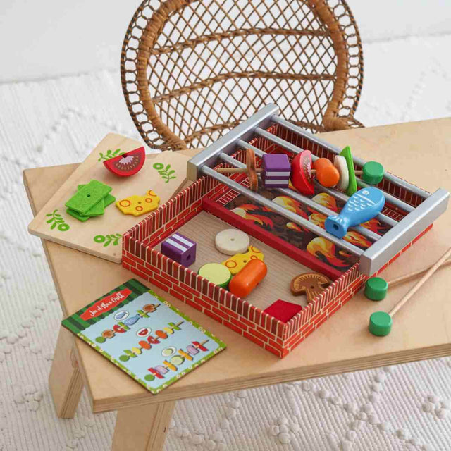 Jeu de barbecue Joe et Max Grill-Djeco-Comme des Pirates