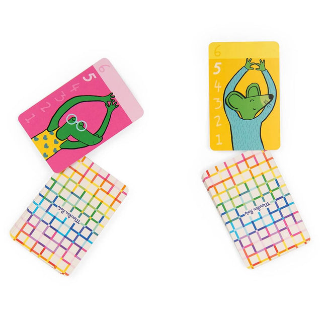 Jeu de bataille Les Loufoques - Jeux de société by Moulin Roty