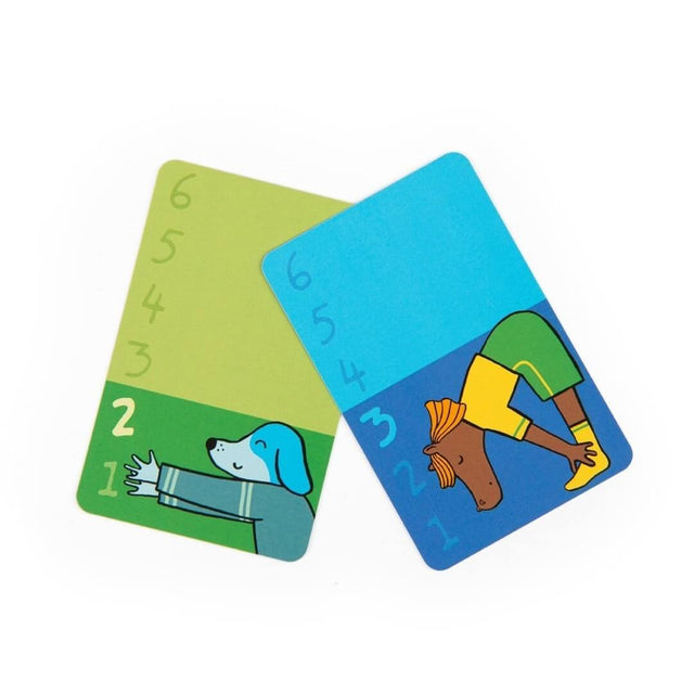 Jeu de bataille Les Loufoques - Jeux de société by Moulin Roty