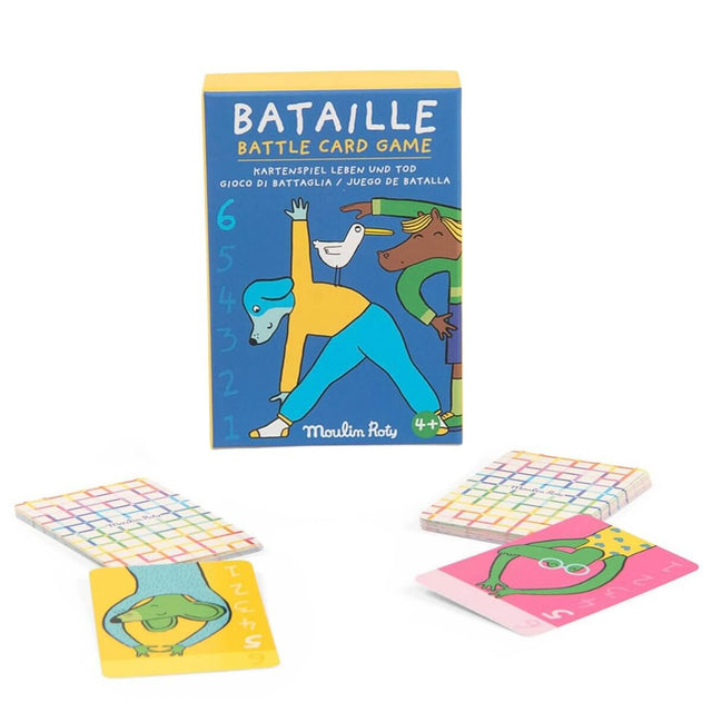 Jeu de bataille Les Loufoques - Jeux de société by Moulin Roty