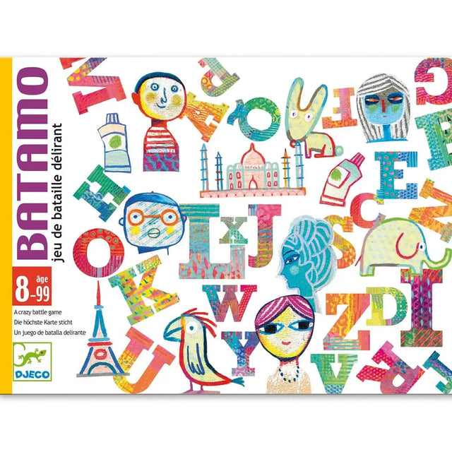 Jeu de cartes Batamo - Jeux de société by Djeco