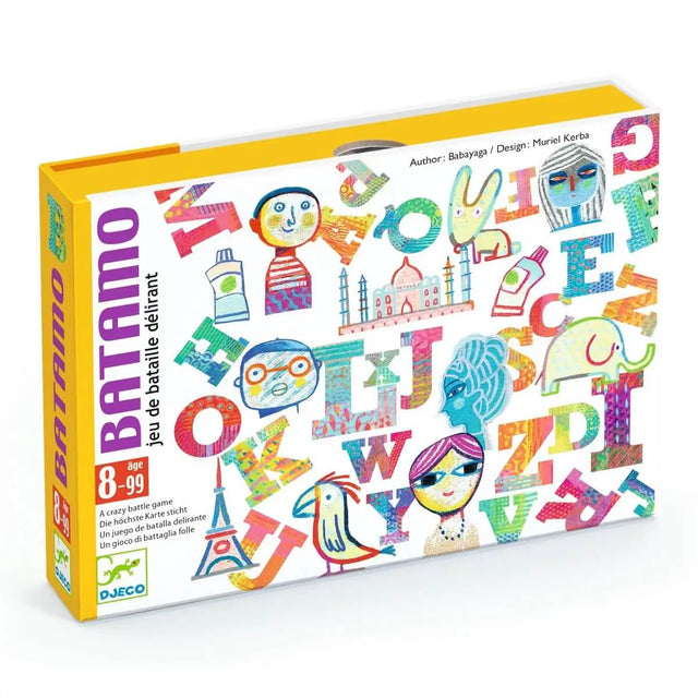 Jeu de cartes Batamo - Jeux de société by Djeco