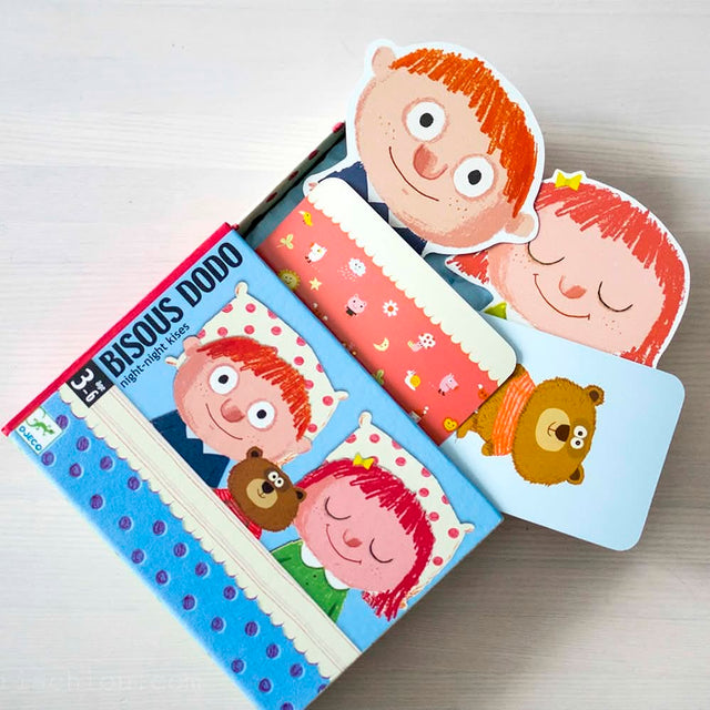 Jeu de cartes Bisous Dodo