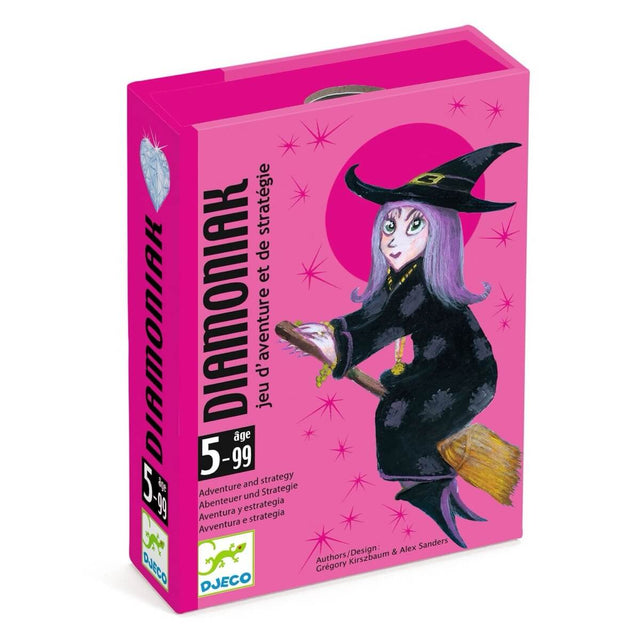 Jeu de cartes Diamoniak - Jeux de société by Djeco