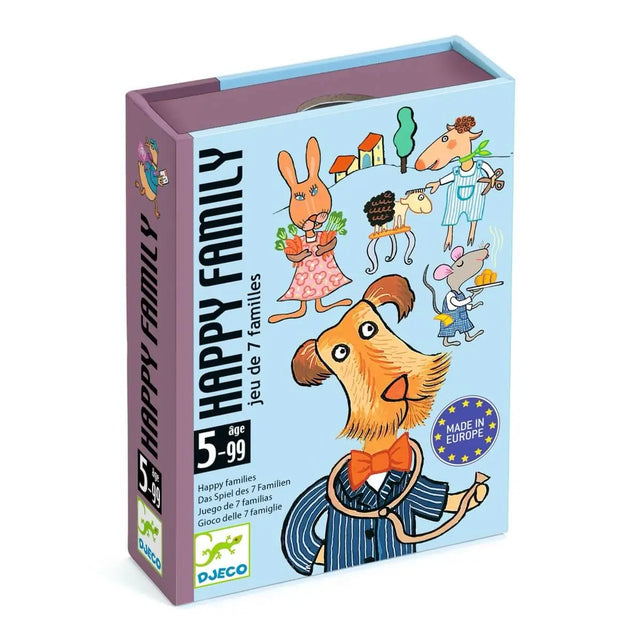 Jeu de cartes Happy Family - Jeux de société by Djeco