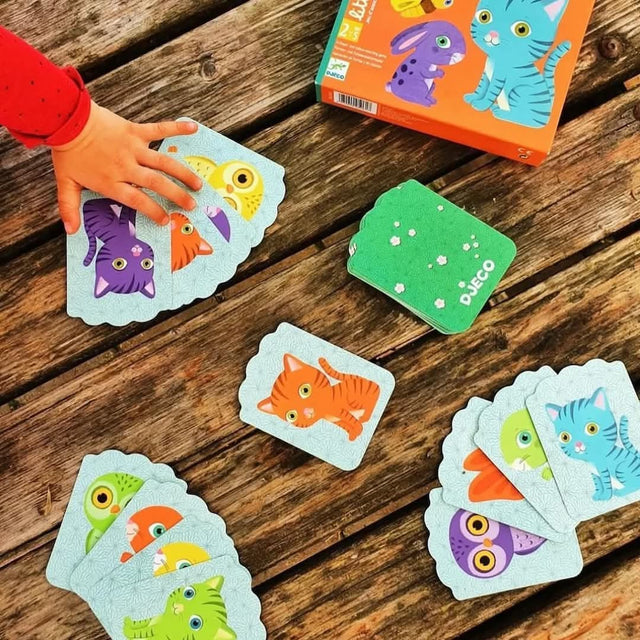 Jeu de cartes Little Match - Jeux de société by Djeco