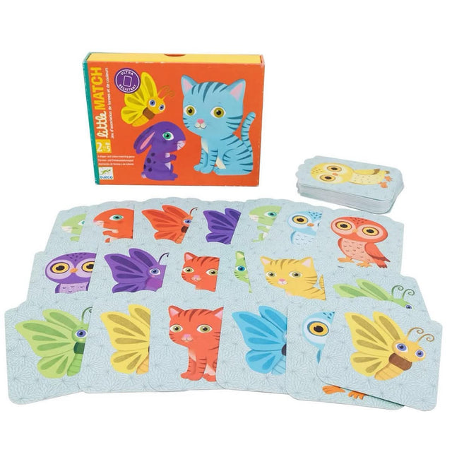 Jeu de cartes Little Match - Jeux de société by Djeco