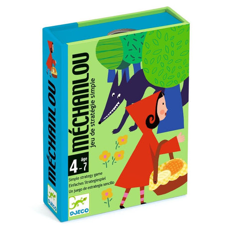 Jeu de cartes Méchanlou-Jeux de société-Djeco-Comme des Pirates