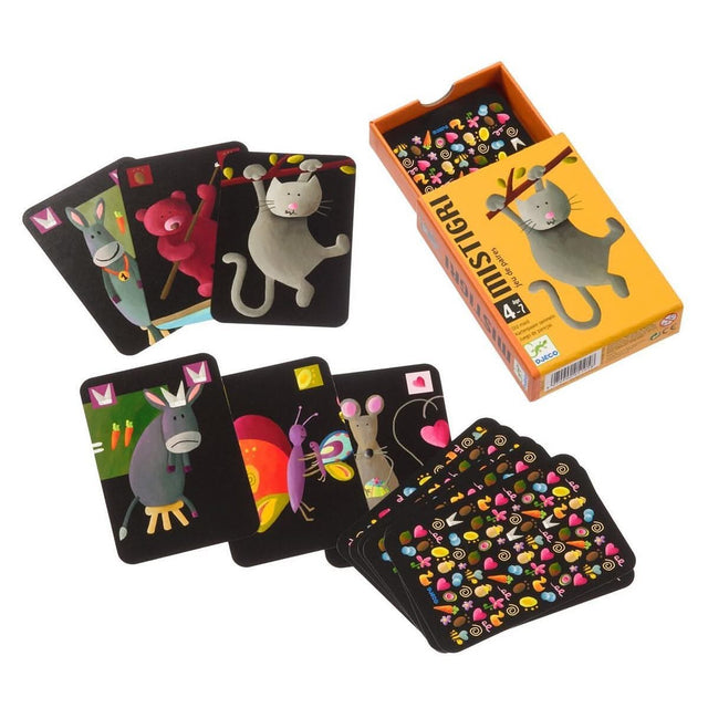 Jeu de cartes Mistigri - Jeux de société by Djeco