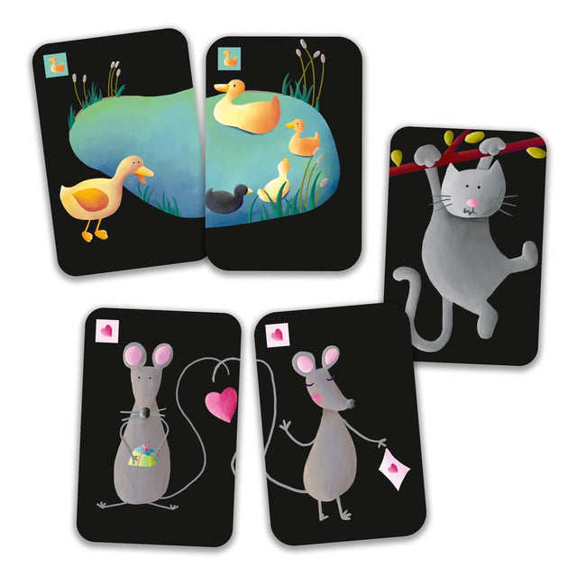 Jeu de cartes Mistigri - Jeux de société by Djeco