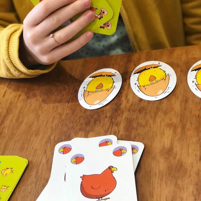 Jeu de cartes Piou Piou - Jeux de société by Djeco