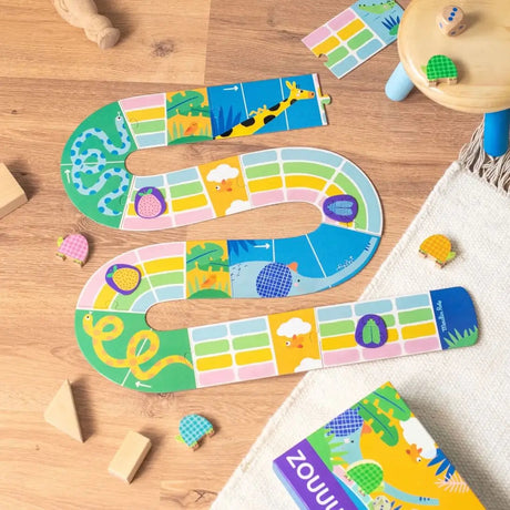 Jeu de course ZOUUU! - Jeux de société by Moulin Roty