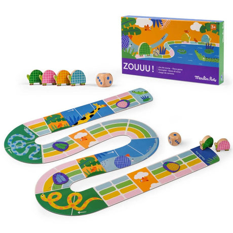Jeu de course ZOUUU! - Jeux de société by Moulin Roty
