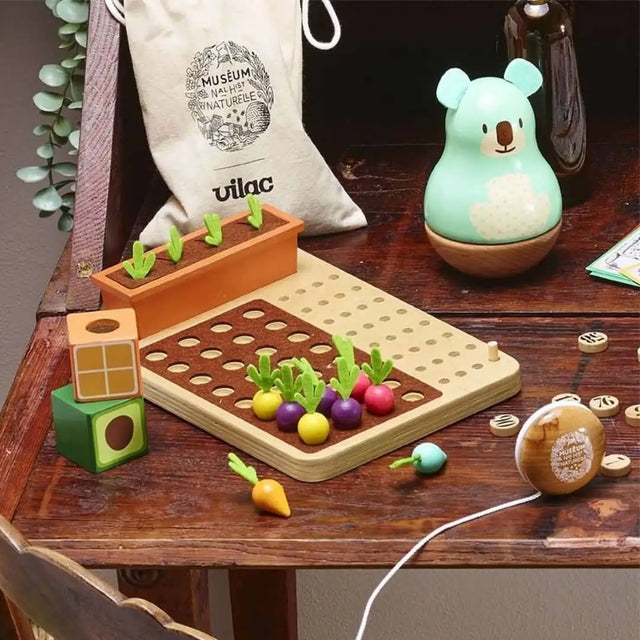 Jeu de déduction Keskipouss - Jeux de logique by Vilac