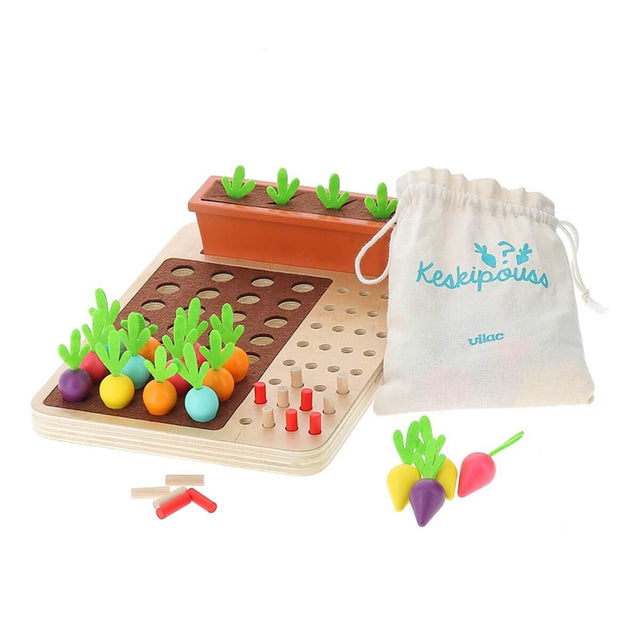 Jeu de déduction Keskipouss - Jeux de logique by Vilac