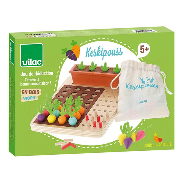 Jeu de déduction Keskipouss - Jeux de logique by Vilac
