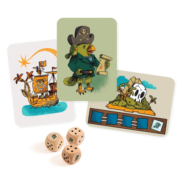 Jeu de dés Pirates 'n' Dice - Jeux de société by Djeco