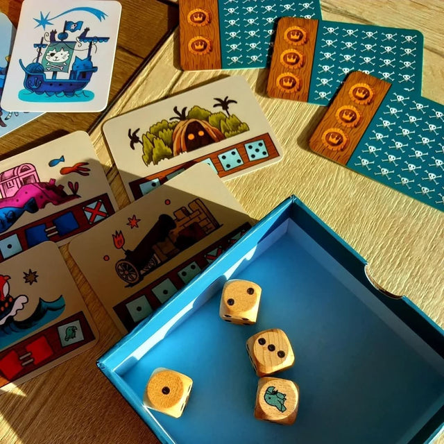 Jeu de dés Pirates 'n' Dice - Jeux de société by Djeco