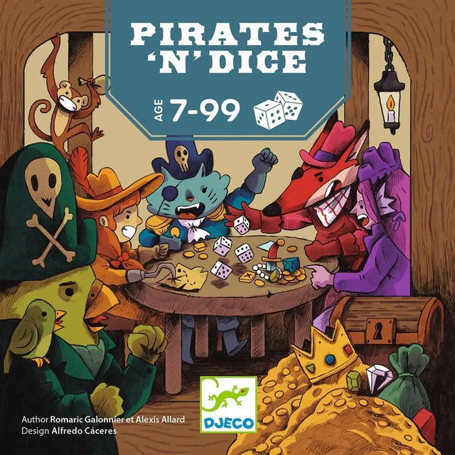 Jeu de dés Pirates 'n' Dice - Jeux de société by Djeco