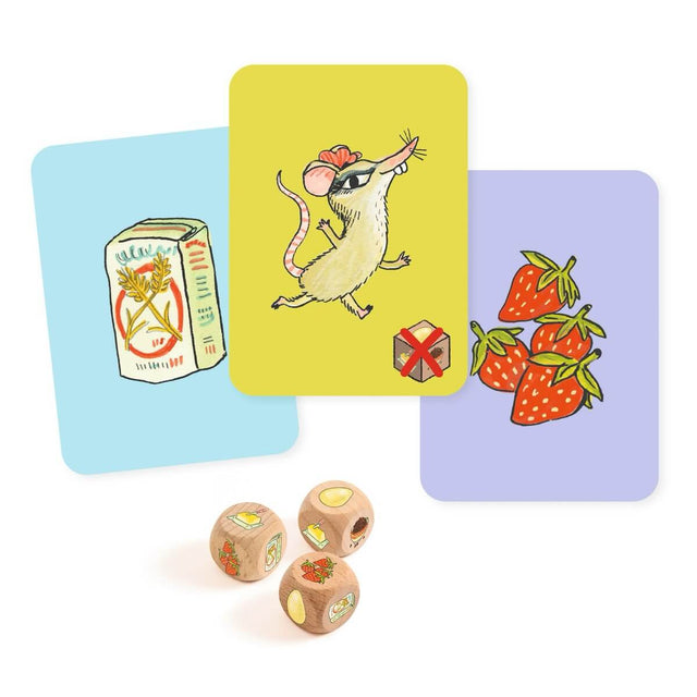 Jeu de dés Sugar Cake - Jeux de société by Djeco