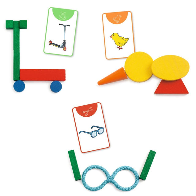 Jeu de devinettes KelBazar - Jeux de société by Djeco