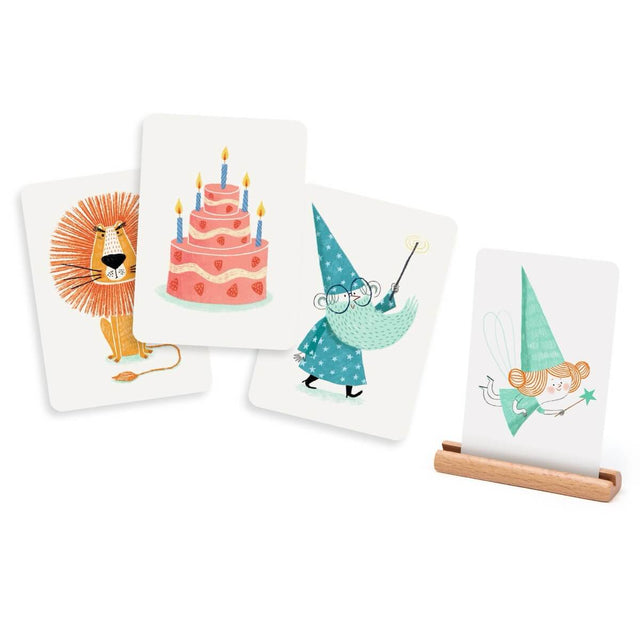 Jeu de devinettes Teki Tekoi - Jeux de société by Djeco