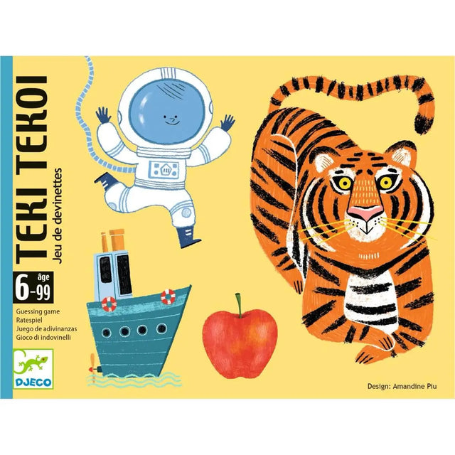 Jeu de devinettes Teki Tekoi - Jeux de société by Djeco