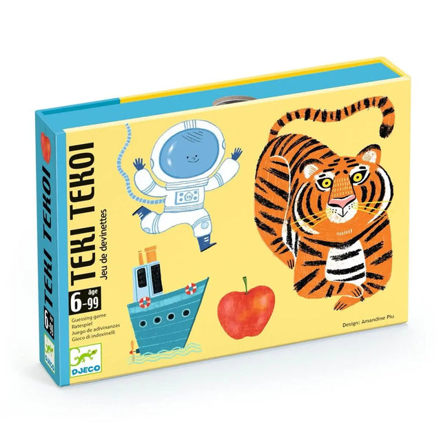 Jeu de devinettes Teki Tekoi - Jeux de société by Djeco