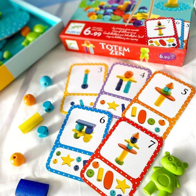 Totem Zen dexterity game