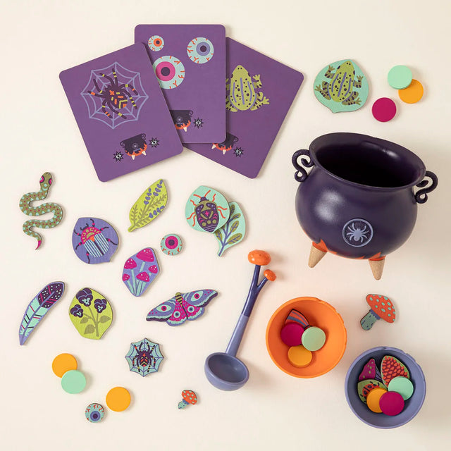 Jeu de dinette - Soupe de sorcière - Jouets d'imitation by Djeco