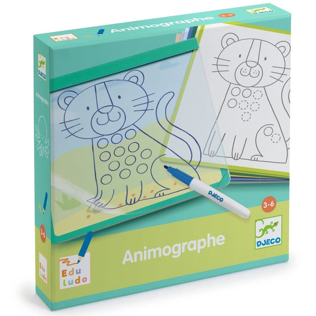Jeu de graphisme Animographe - Jeux éducatifs by Djeco