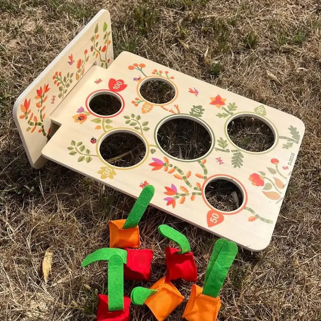 Jeu de lancer de sacs Garden Party - Jeux d'adresse by Djeco