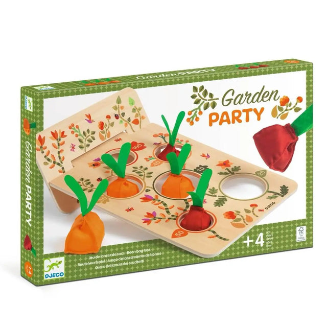 Jeu de lancer de sacs Garden Party - Jeux d'adresse by Djeco