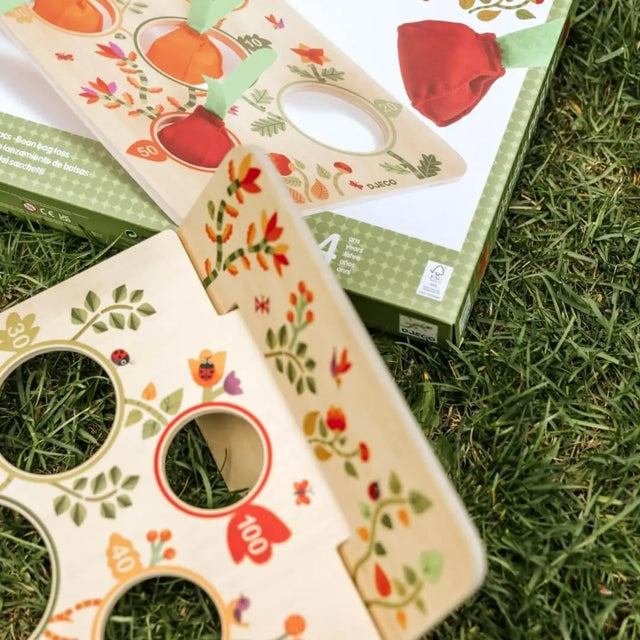Jeu de lancer de sacs Garden Party - Jeux d'adresse by Djeco