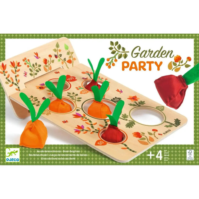 Jeu de lancer de sacs Garden Party - Jeux d'adresse by Djeco