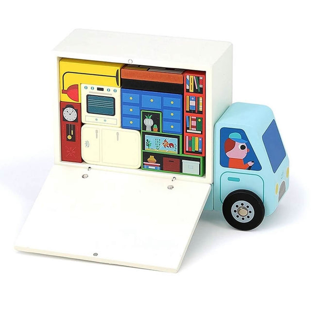 Jeu de logique Camion de déménagement Pack it Right - Jeux de logique by Vilac