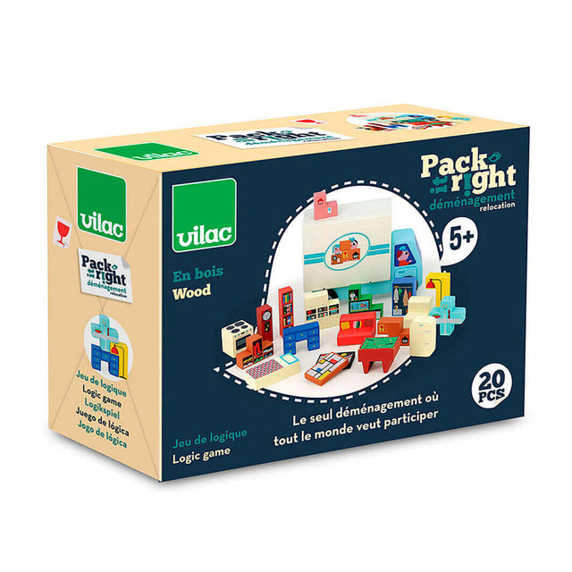 Jeu de logique Camion de déménagement Pack it Right - Jeux de logique by Vilac