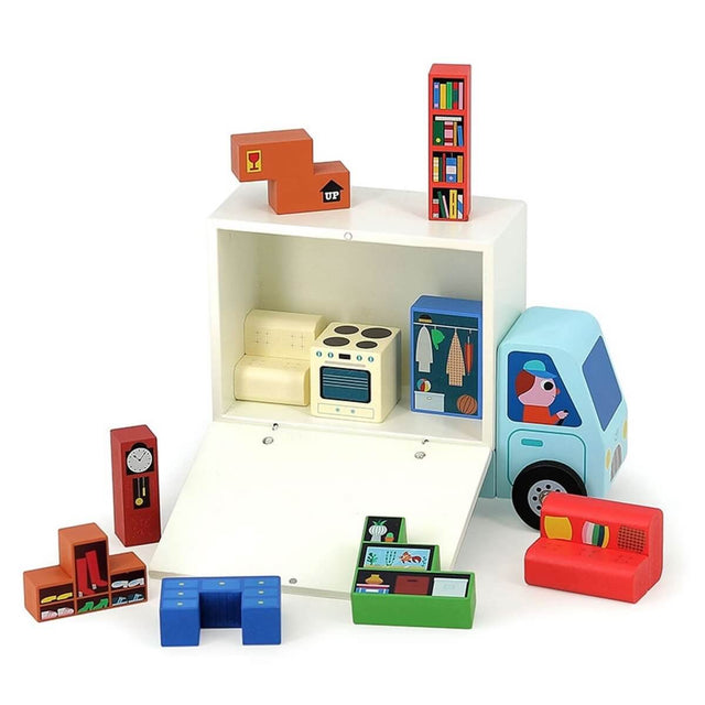 Jeu de logique Camion de déménagement Pack it Right - Jeux de logique by Vilac