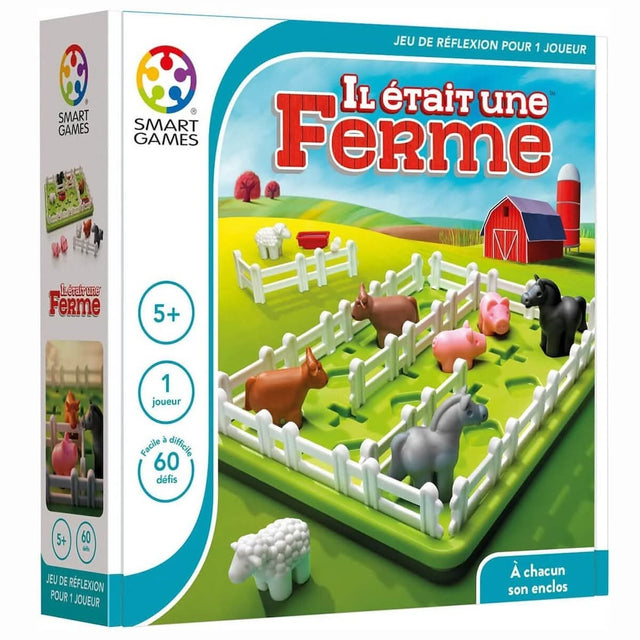 Jeu de logique - Il était une ferme (FR) - Jeux de logique by Smart Games