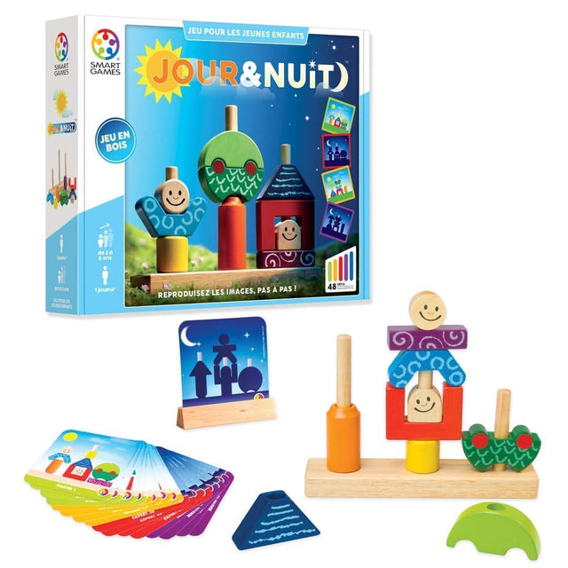 Jeu de logique Jour & nuit - Jeux de logique by Smart Games