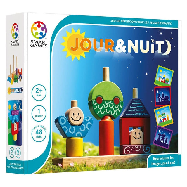 Jeu de logique Jour & nuit - Jeux de logique by Smart Games