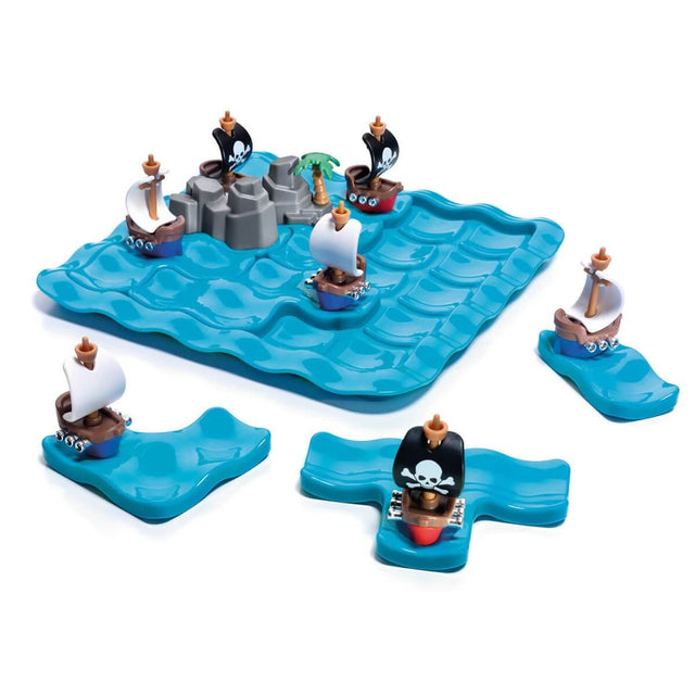 Jeu de logique Pirates en vue! - Jeux de logique by Smart Games