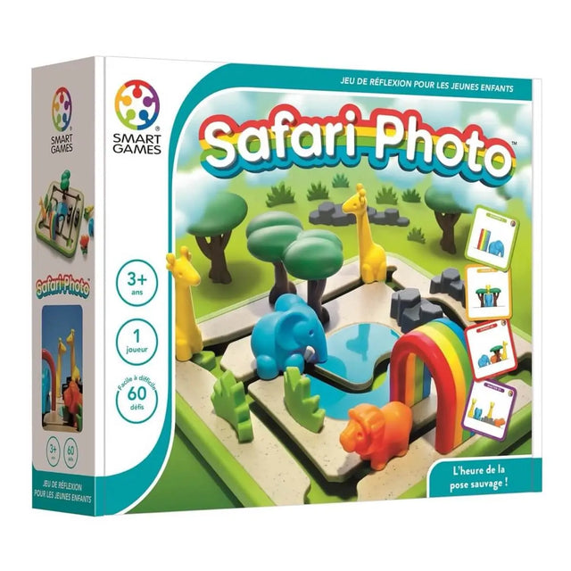 Jeu de logique Safari Photo - Jeux de logique by Smart Games