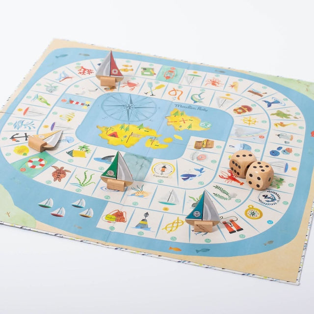 Jeu de l'oie de l'Explorateur - Jeux de société by Moulin Roty