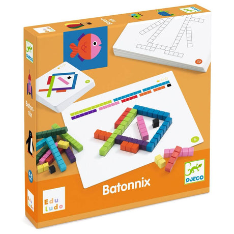 Jeu de manipulation Batonnix - Jeux éducatifs by Djeco