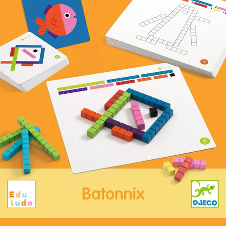 Jeu de manipulation Batonnix - Jeux éducatifs by Djeco
