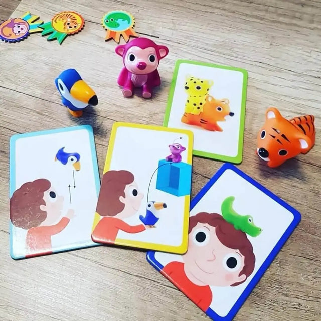 Jeu de manipulation Little Action - Jeux de société by Djeco