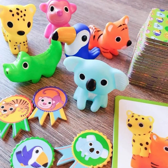 Jeu de manipulation Little Action - Jeux de société by Djeco